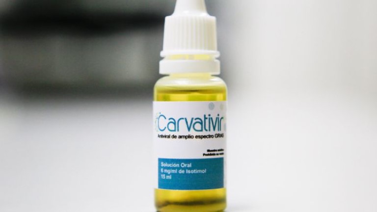 Regulan la venta del Carvativir: Cuatro frascos por persona