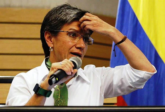 Alcaldesa de Bogotá se excusa por sus «declaraciones xenófobas» sobre migrantes venezolanos
