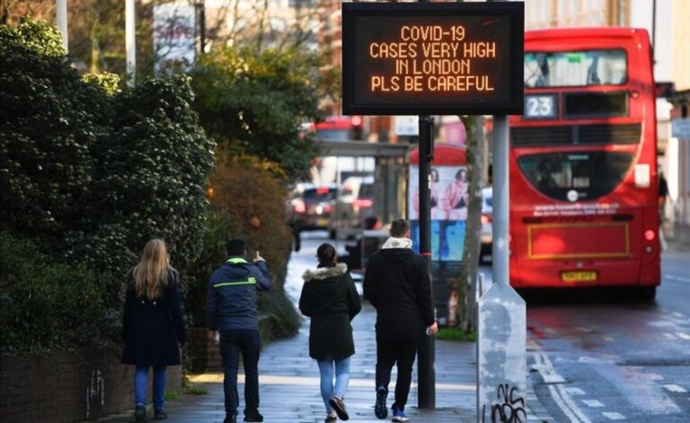 Londres no reportó muertes diarias por COVID-19 por primera vez en seis meses