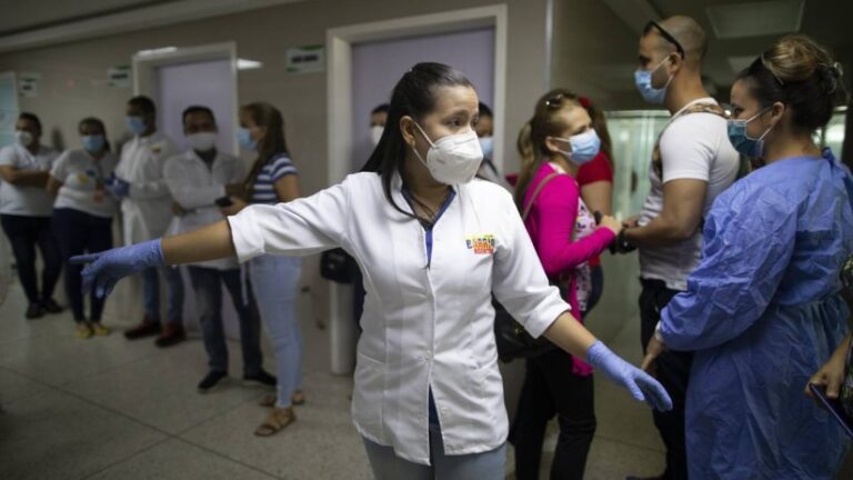 La Sociedad Venezolana de Infectología advierte que hay un repunte de Covid