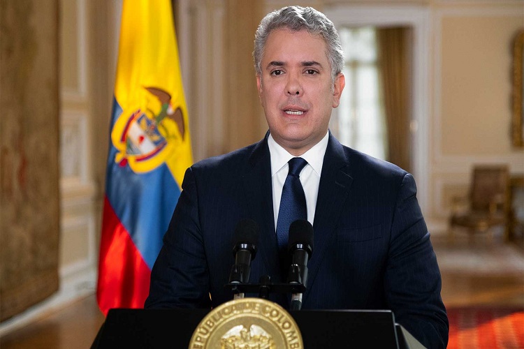Duque llama “asesino” a Maduro y asegura que la CPI y la ONU “tienen pruebas”