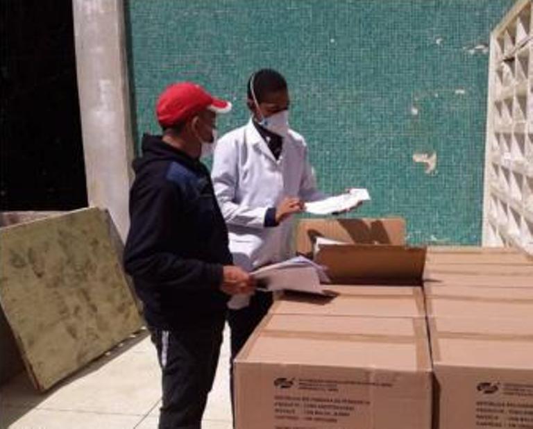 Más medicamentos e insumos anti Covid-19 llegaron a Falcón