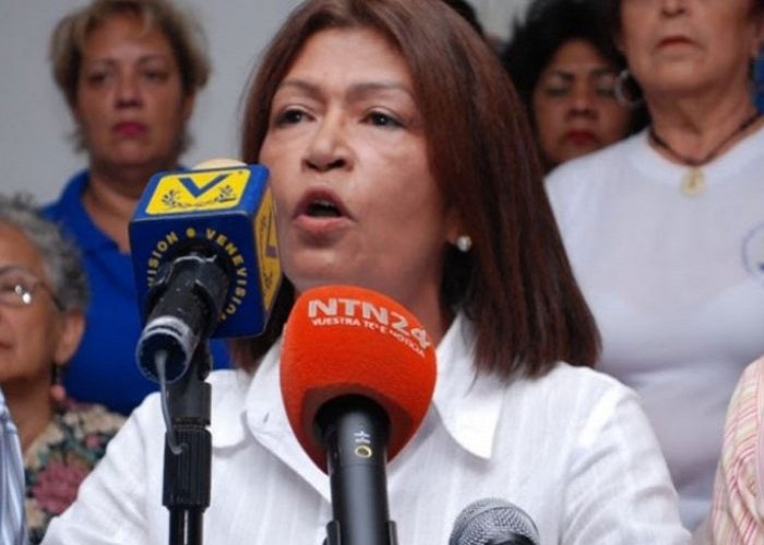 Ana Rosario Contreras será condecorada por Estados Unidos