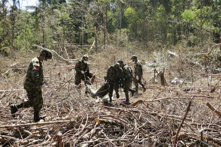 Mueren en un bombardeo 10 disidentes de las FARC