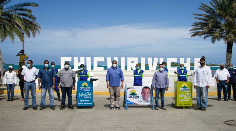 En marcha Sistema de recolección de los desechos sólidos en la Costa Oriental Falconiana