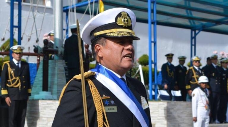 Un exjefe militar boliviano es detenido por el supuesto golpe contra Morales