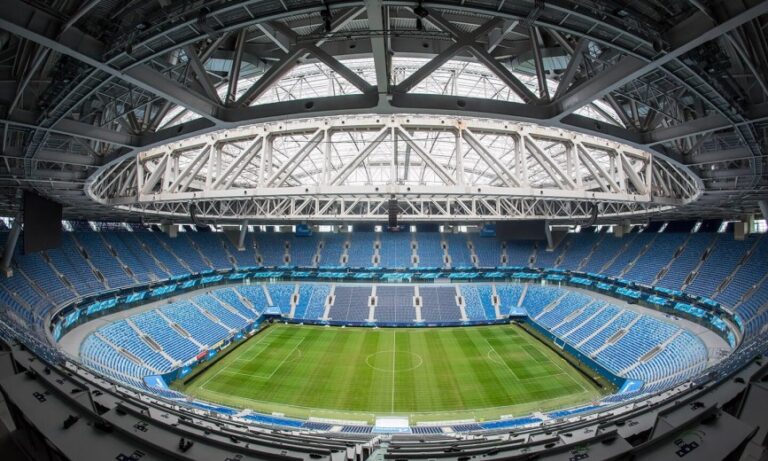 San Petersburgo autoriza cubrir un 50 % del aforo durante la Eurocopa