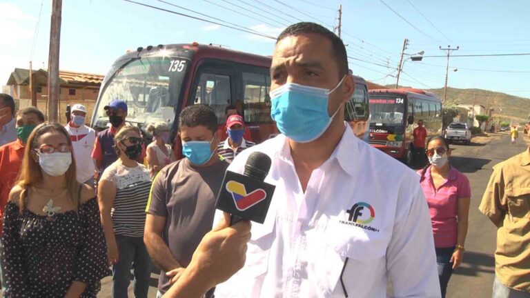 Transfalcón arrancó plan piloto para cobro digital del pasaje