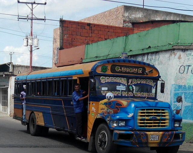 Transporte público de Carirubana tiene 15 días sin surtirse de gasoil