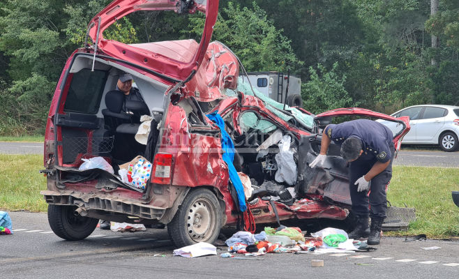 Buscan a sus familiares: Tres venezolanos perdieron la vida y un bebé herido en accidente vial en Argentina (+Detalles)