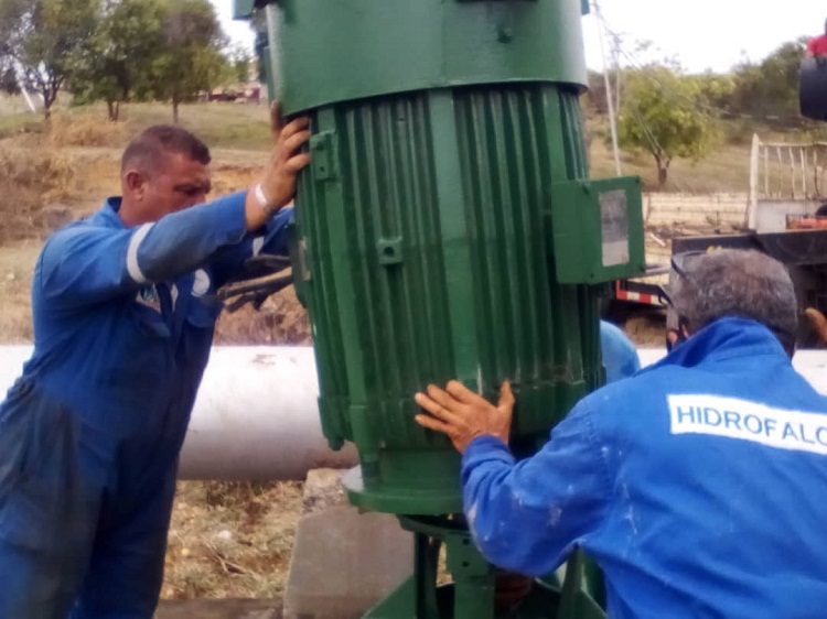 Instalación de equipos de bombeo en P/P Tacariguamejorará suministro hacia los municipios Acosta y Monseñor Iturriz