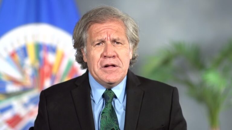 Almagro ofrece «protección» al embajador de Nicaragua rebelado contra Ortega