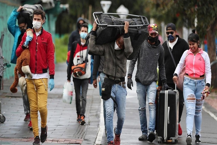 114 migrantes venezolanos fueron detenidos en México