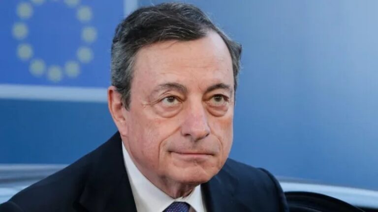 Draghi: La UE es el único «aliado fundamental» para EEUU