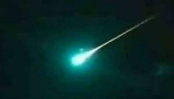 Vecinos reportaron posible paso de un meteorito en Anzoátegui