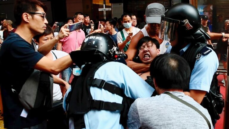 China pide cobertura mínima de los Óscar por cinta sobre protestas Hong Kong