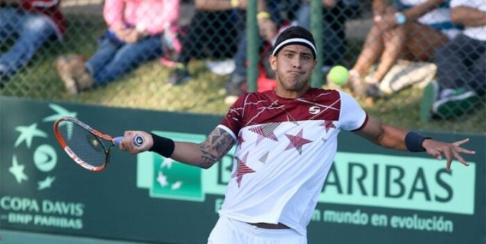 El tenista venezolano Roberto Maytín suspendido por 14 años