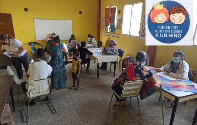 «Regala Una Sonrisa a Un  Niño» llevó jornada integral a Carirubana