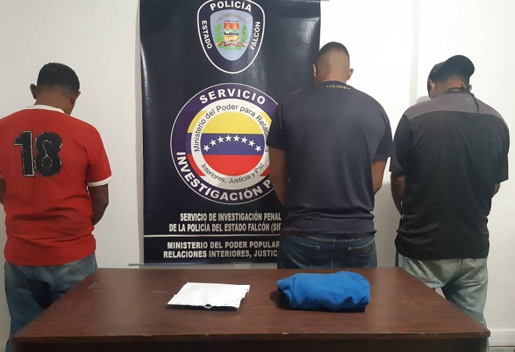 Detienen a tres hombres que mantenían en cautiverio a una adolescente con problemas mentales en Coro