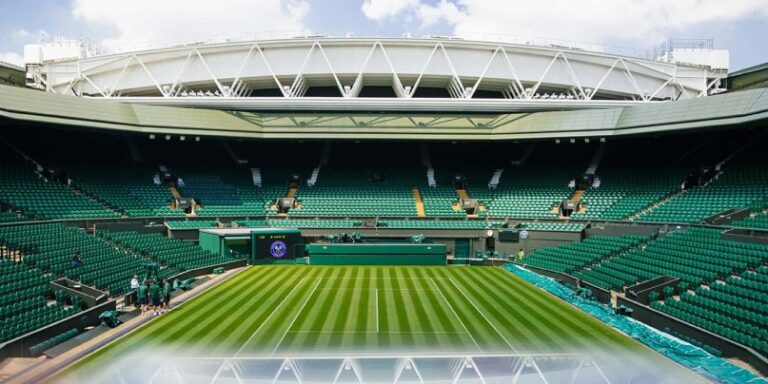 Wimbledon obligará a los jugadores a quedarse en hoteles