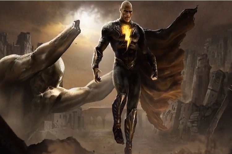 «The Rock» reveló fecha de estreno de ‘Black Adam’