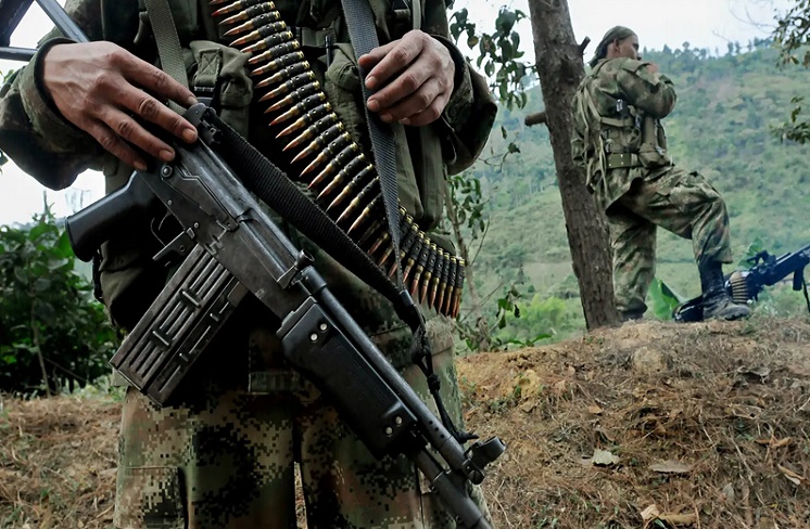 EFE: La guerrilla colombiana en Venezuela, ¿de intermitente a permanente?