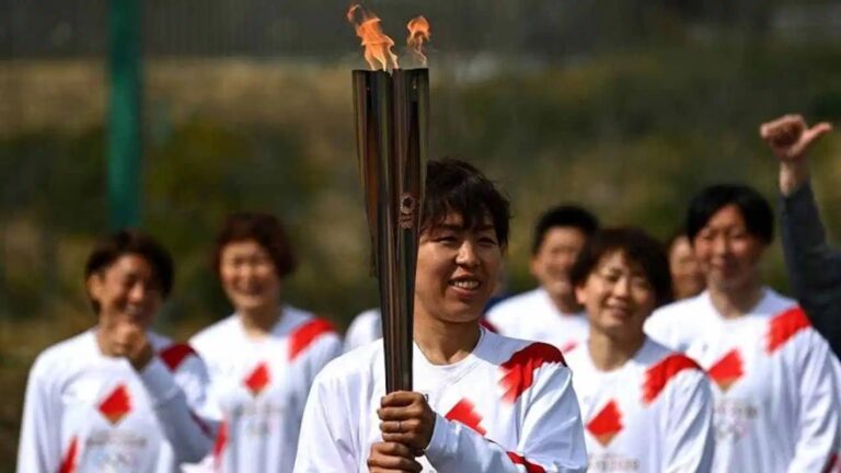 Arranca en Fukushima el relevo de la antorcha olímpica para los JJOO de Tokio