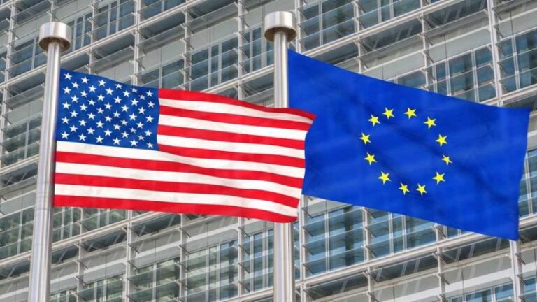 La suspensión de aranceles acordada por EEUU y la UE entra hoy en vigor