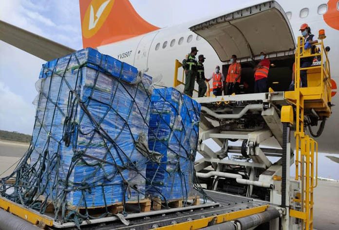 Administración de Nicolás Maduro envía «ayuda humanitaria» a Guinea Ecuatorial