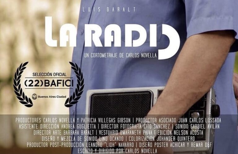 Cortometraje venezolano «La Radio» estará presente en el Festival de Buenos Aires