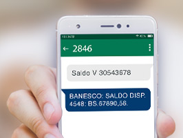 Banesco incorpora el pago móvil por mensaje de texto