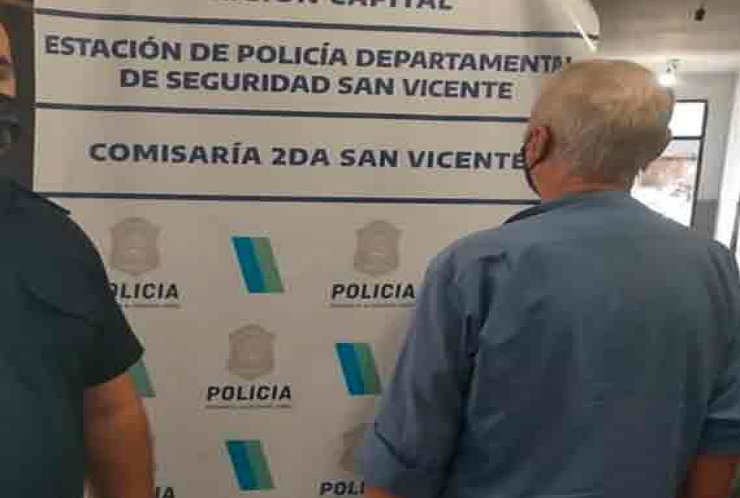 Anciano fue detenido por violar a sus hijastras en Argentina