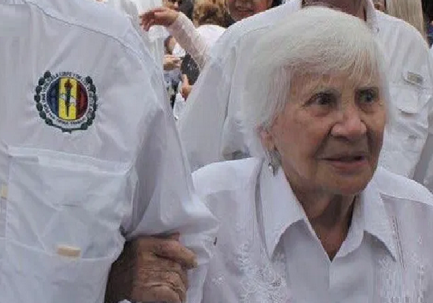 Muere a los 98 años Gladys Castillo de Lusinchi, exprimera Dama de Venezuela
