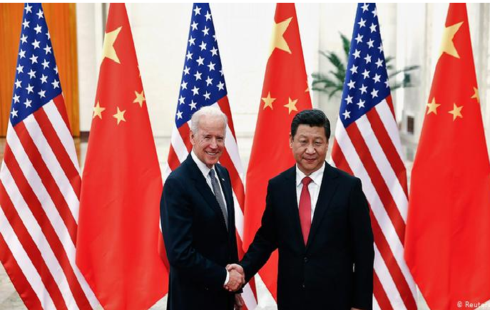 Biden: China no se convertirá en primera potencia mundial durante mi mandato