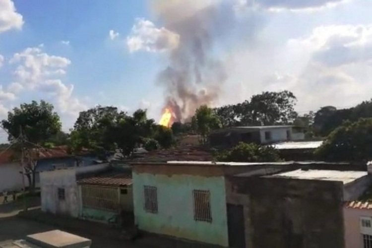 Se registró una explosión en planta de gas en Monagas y Gobierno denuncia «ataque terrorista»