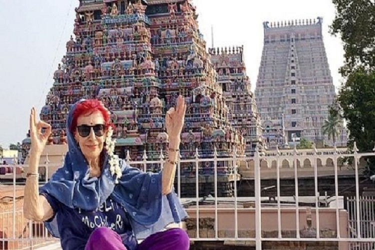 Kandy, una «abuelita mochilera» que ha viajado por más de 67 países