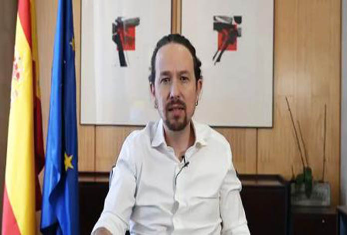 Pablo Iglesias deja su cargo en el gobierno español para aspirar a la presidencia de Madrid