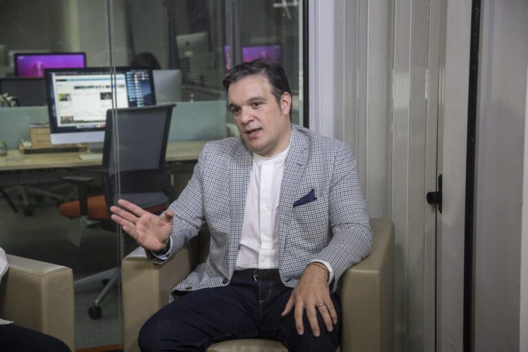 Ricardo Cusanno aseguró que no se postulará para alcalde de Caracas