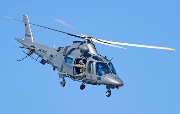 Se precipitó helicóptero en Uruguay que trasladaba vacunas contra el covid-19
