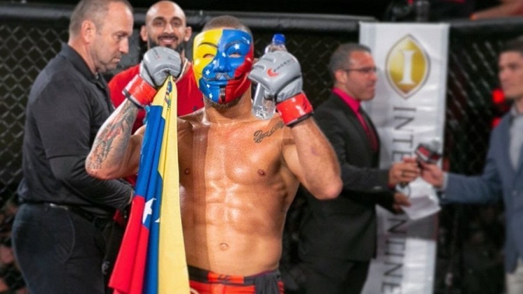 Royberth Echeverría sigue imparable en su ascenso en las Artes Marciales Mixtas