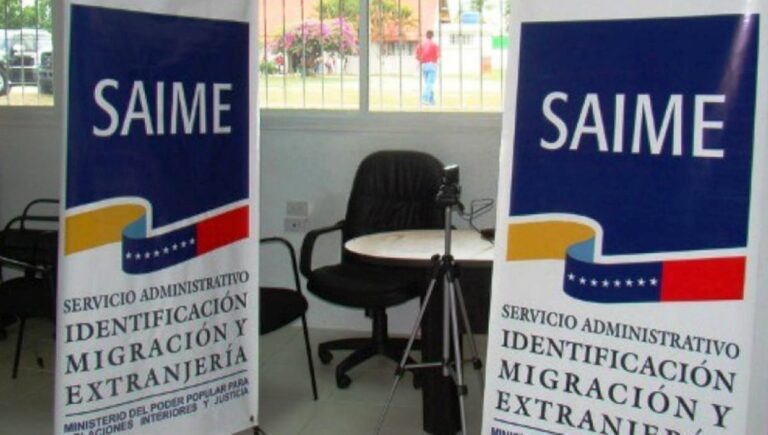 Sebin interviene oficinas del Saime en Bolívar