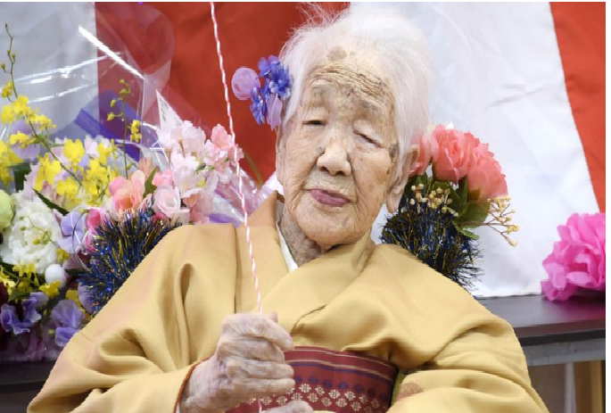 La persona más anciana del mundo llevará la llama olímpica en los Juegos de Tokio 2020