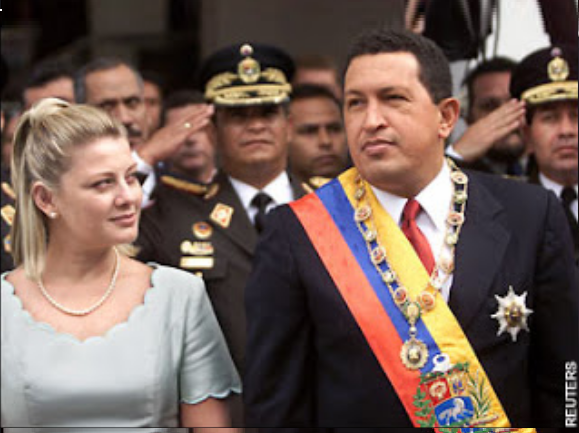 Exesposa de Hugo Chávez se vacunó contra la Covid-19