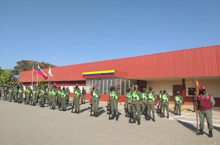 GNB inaugura sede de la Brigada Especial de Seguridad del CRP Amuay y Cardón