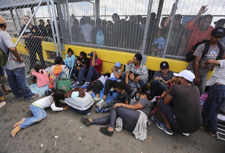 HRW: Migrantes venezolanos sufren secuestros y extorsiones en frontera entre México y EEUU