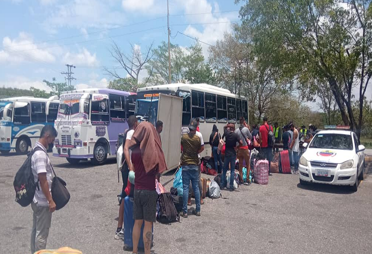 Cinco detenidos por tráfico de personas y desacato a Estado de Alarma Nacional por la cuarentena