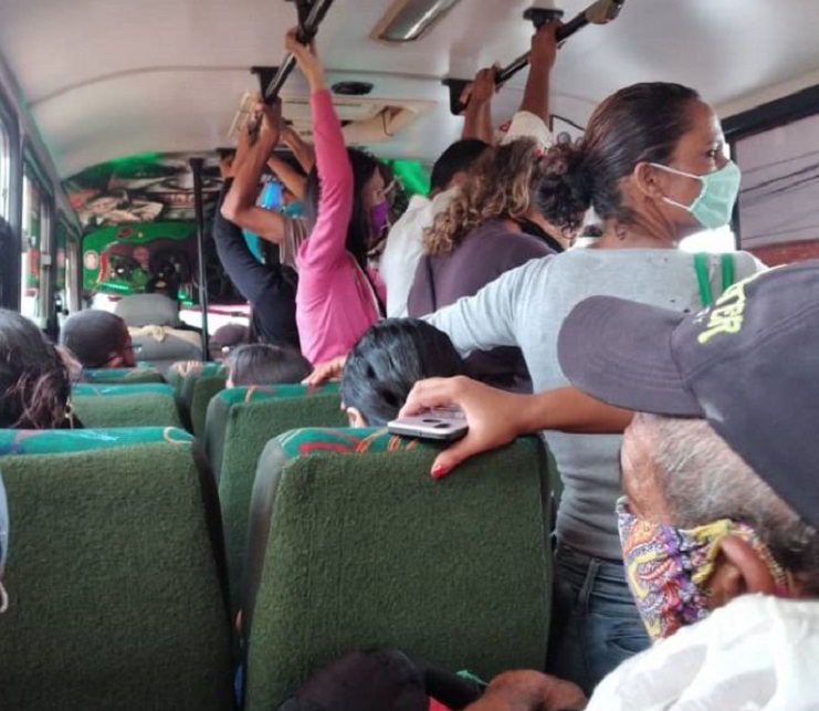 Activarán sistema de pago digital para el transporte público de Los Taques