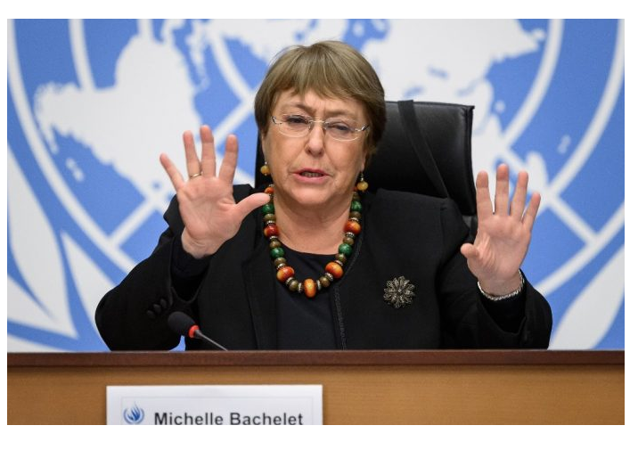 Bachelet habló con Estados Unidos sobre Venezuela