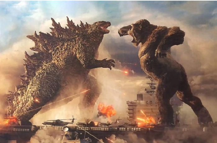 «Godzilla vs. Kong» sigue en la cima de taquillas por tercera semana