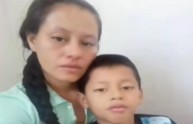 Traficantes liberan a madre de niño nicaragüense rescatado en frontera